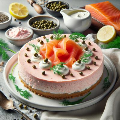 Image of Salmon Cheesecake