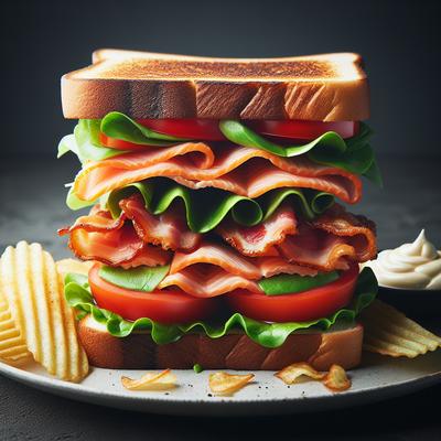 Image of Salmon Club Sandwich