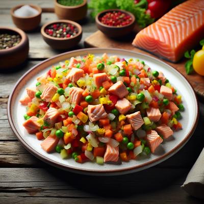 Image of Salmon Confetti