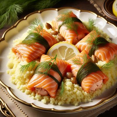 Image of Salmon Couscous and Dill Parcels