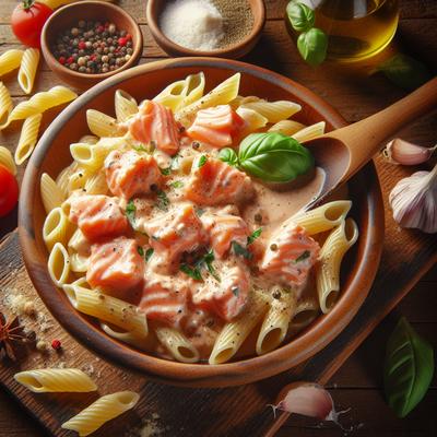 Image of Salmon Cream Pasta