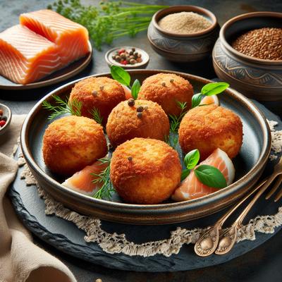 Image of Salmon Croquettes No Grain