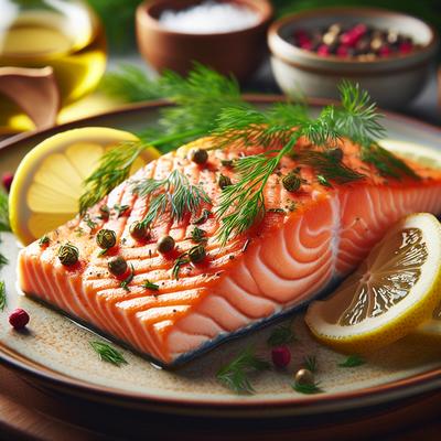 Image of Salmon Dill