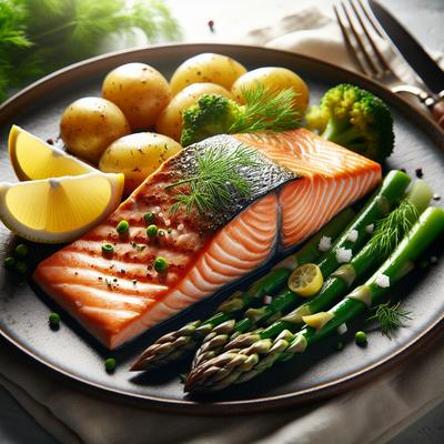 Image of Salmon Dinner
