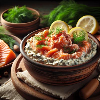 Image of Salmon Dip