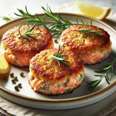 Image of Salmon Drops or Salmon Patties