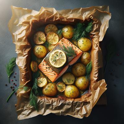 Image of Salmon En Papillote
