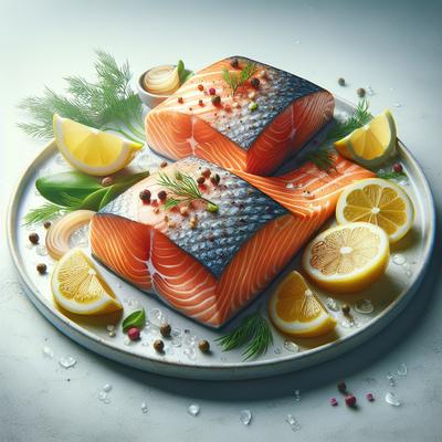 Image of Salmon Fillets