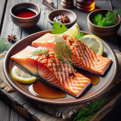 Image of Salmon Fillets Canadiana