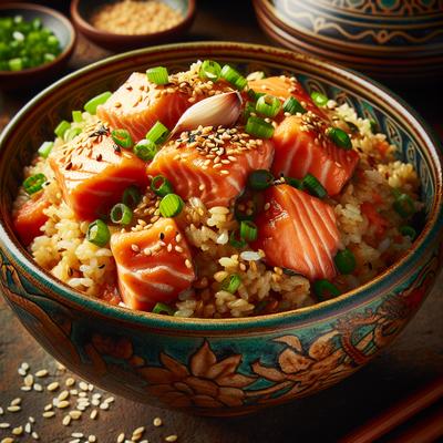 Image of Salmon Fried Rice