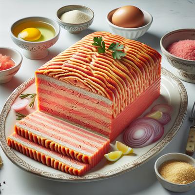 Image of Salmon Gefilte Layered Loaf