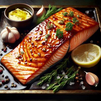 Image of Salmon Glaze