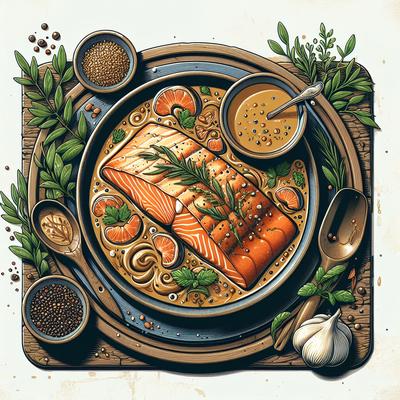 Image of Salmon Gravy