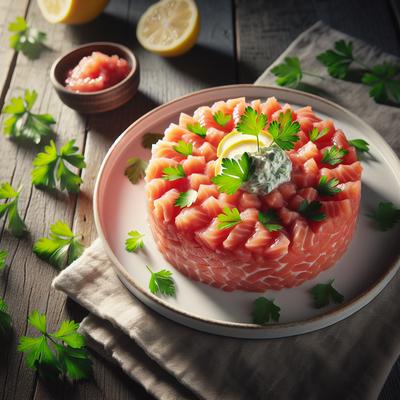 Image of Salmon Horseradish Tartare