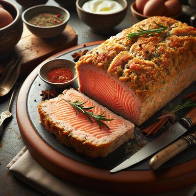 Image of Salmon Loaf
