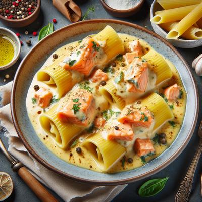Image of Salmon Manicotti