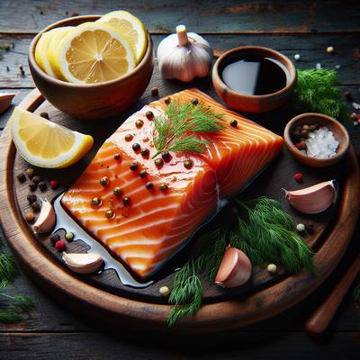 Image of Salmon Marinade