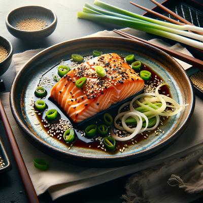 Image of Salmon Miso Yaki Weight Watcher Friendly 7 Points