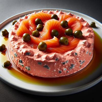 Image of Salmon Mousse with Capers