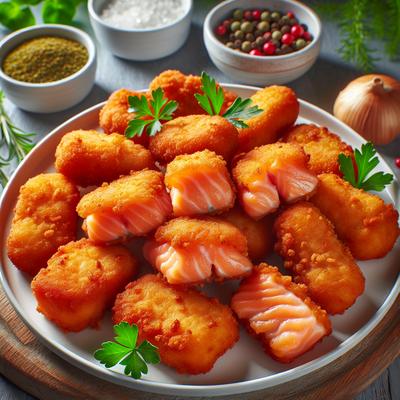 Image of Salmon Nuggets