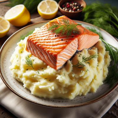 Image of Salmon on Mash Mountain