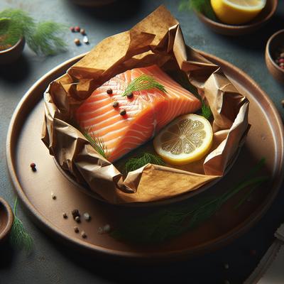 Image of Salmon Parcels