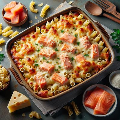 Image of Salmon Pasta Bake