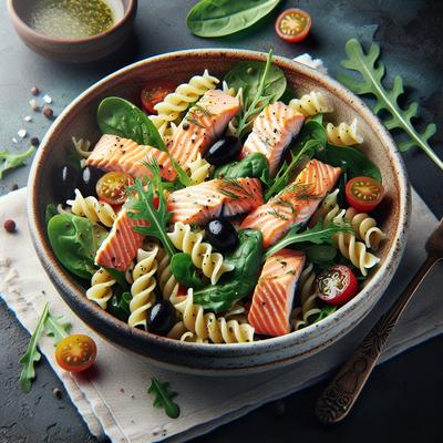 Image of Salmon Pasta Salad