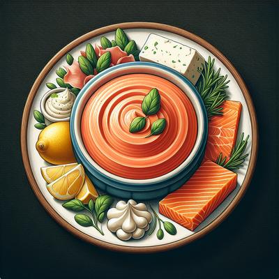 Image of Salmon Pat