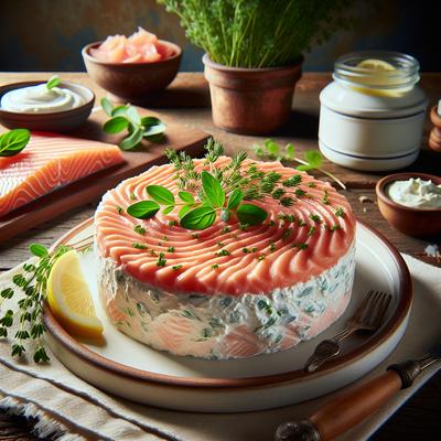 Image of Salmon Pate Ala Villani