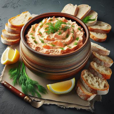 Image of Salmon Pate Spread