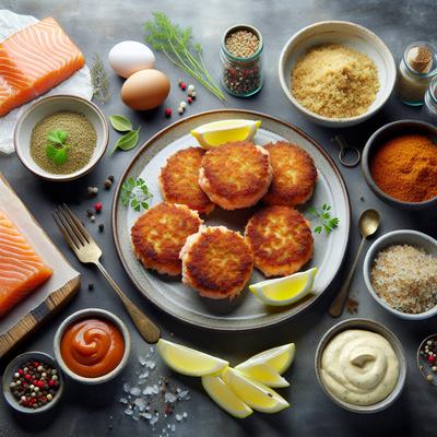Image of Salmon Patties Chef's Recipe