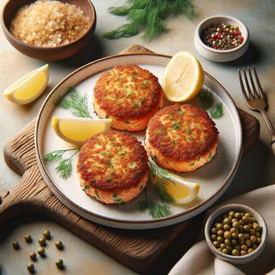 Image of Salmon Patties Hints from Heloise