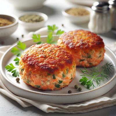 Image of Salmon Patties Made Simple Ly Delicious
