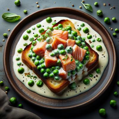 Image of Salmon Pea Wiggle