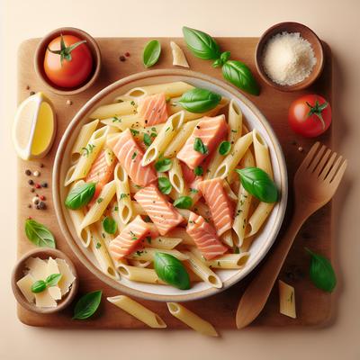 Image of Salmon Penne