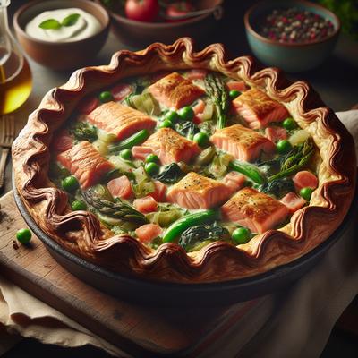 Image of Salmon Pie