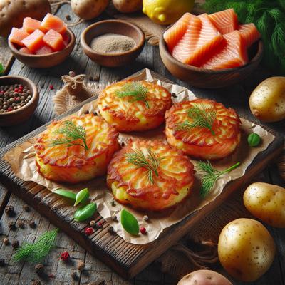 Image of Salmon Potato Cakes