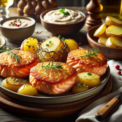 Image of Salmon Potato Patties