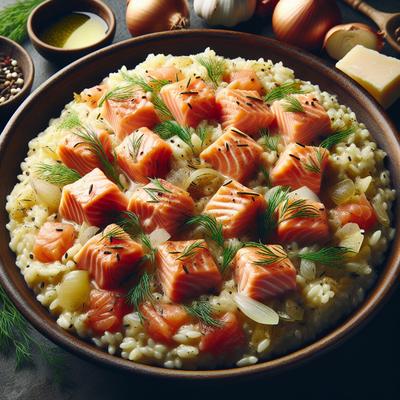 Image of Salmon Risotto