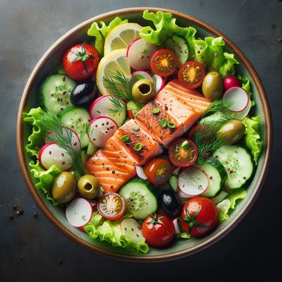 Image of Salmon Salad