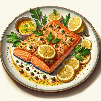 Image of Salmon Scaloppine