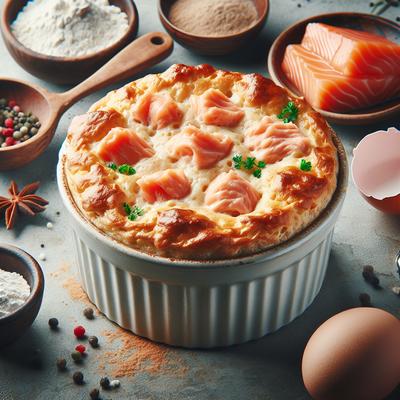 Image of Salmon Souffle