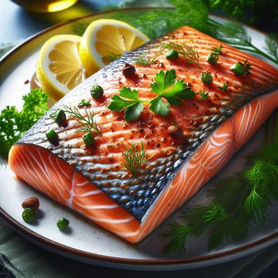 Image of Salmon Steak