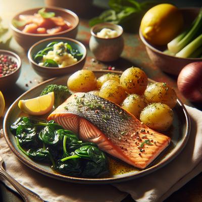 Image of Salmon Supper