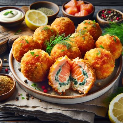 Image of Salmon Surprise Balls
