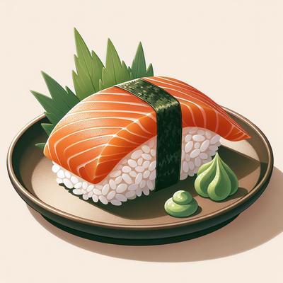 Image of Salmon Sushi