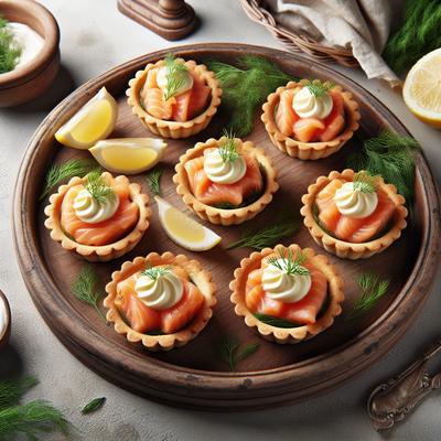 Image of Salmon Tartlets
