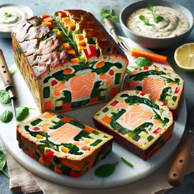 Image of Salmon Vegetable Loaf