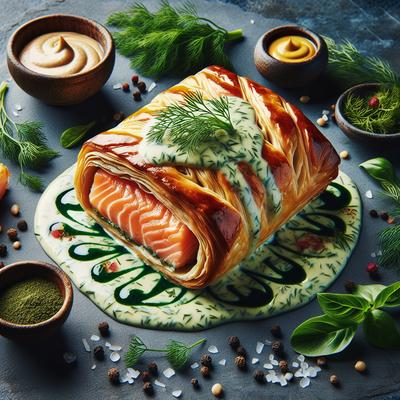 Image of Salmon Wellington